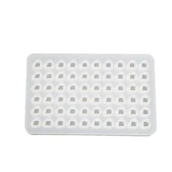 

Resin mold 60 Grid Ice Cube Mould DIY Crystal UV Epoxy Mold Irregular Jewelry Pendant Diamond Silicone Molds jewelry tools