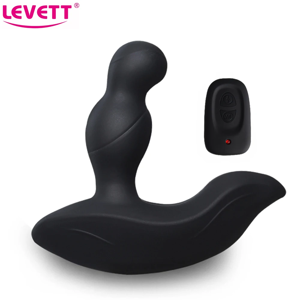 Массажер простаты LEVETT для мужчин Анальные игрушки вибрационная пробка