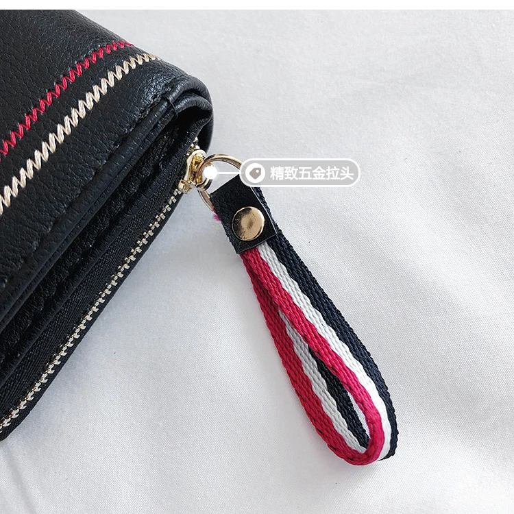 IVog Новое поступление повседневные Дамские Мини Модные PU Короткие cc кошельки женские сумки для женщин
