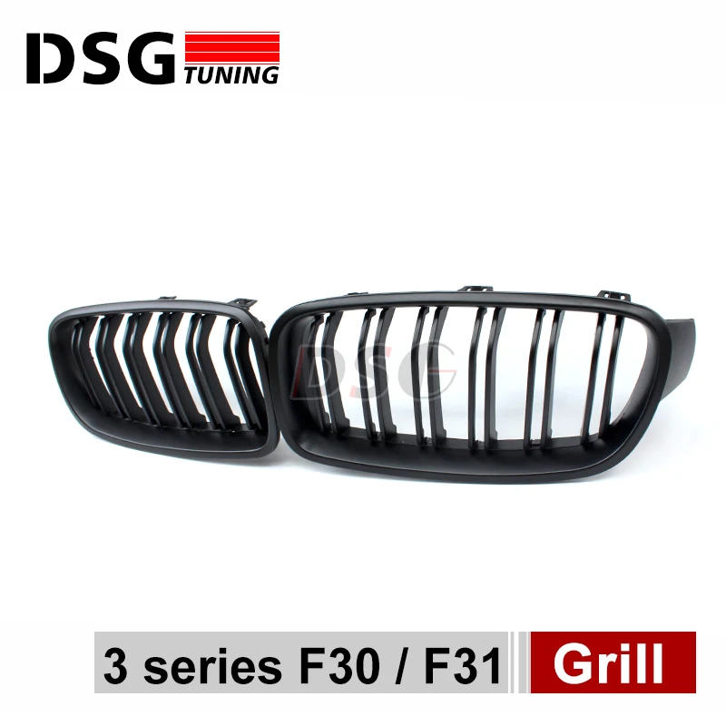 Решетка для радиатора BMW 3 Series 2012 2018 F30 F31 F35 316i 318d 320i 325d|kidney grill|grille blackblack kidney |