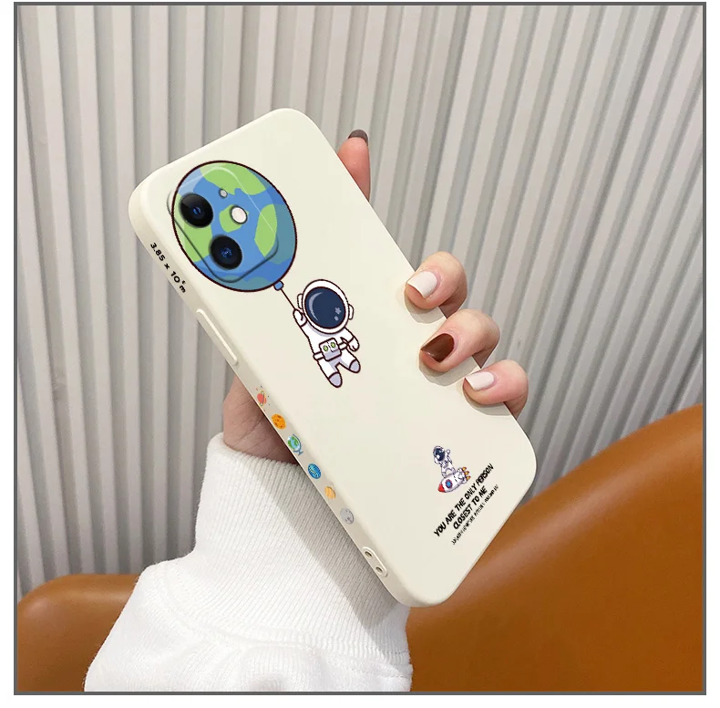 Rectangle Cute Pattern Phone Case For iPhone 12 13 Pro Max 11 X XS XR XSMAX SE2020 8 8Plus 7 7Plus 6 6S Plus Silicone Cover Rectangle Cute Pattern Phone Case For iPhone 12 13 Pro Max 11 X XS XR XSMAX SE2020 8 8Plus 7 7Plus 6 6S Plus Silicone Cover