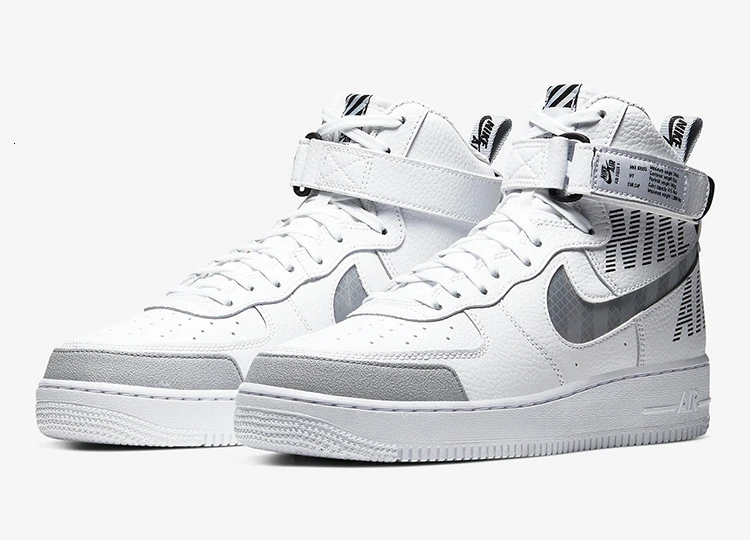 NIKE AIR FORCE 1 HIGH '07 LV8 2 AF1 мужская Баскетбольная Обувь Новое поступление спортивные удобные кроссовки устойчивые к истиранию# CQ0449