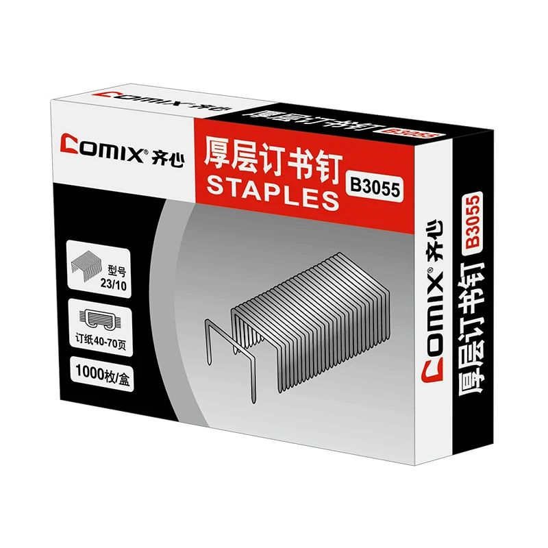 23/10 Hheavy duty staples nail Wholesale staples for stapler stationary