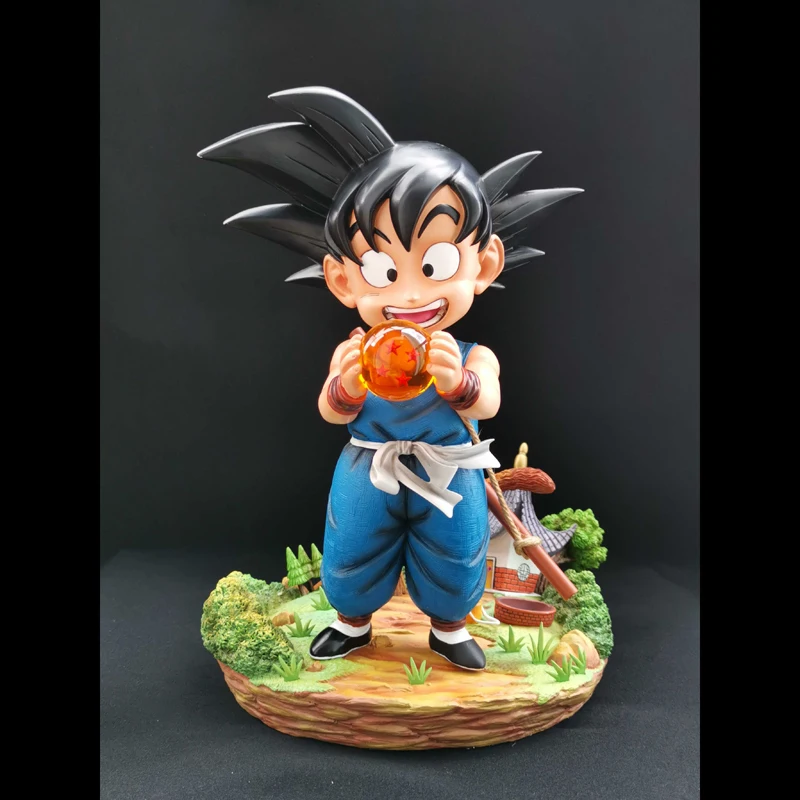 Excellent Cool ! Dragon dall Four star beads small GOKU The star Beads can shine 1