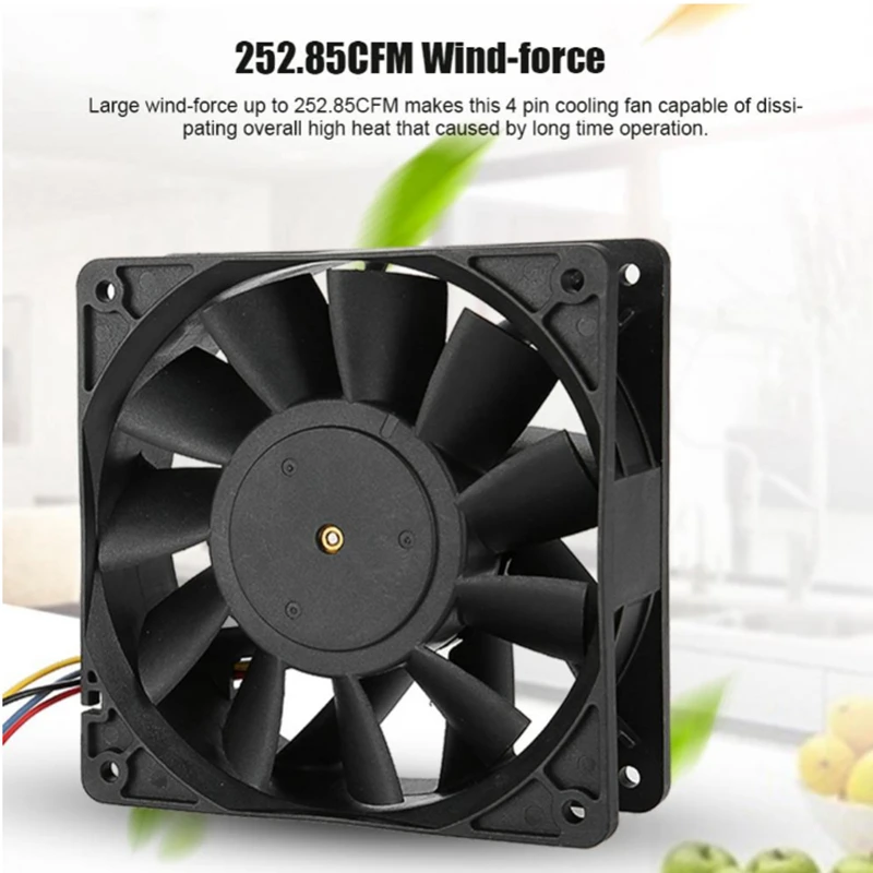 Охлаждающий вентилятор замена теплоотвода вентилятор для Antminer bitmaster NC99