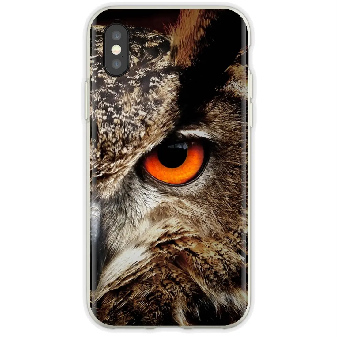 Силиконовый чехол для телефона Xiaomi Mi A1 A2 A3 5X 6X 8 9t Lite SE Pro Max Mix 1 2 3 2S Bird Eagle Animal Owl Night |