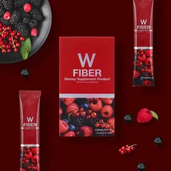 

Pancea W Fiber Wink White Detox Dietary Supplement High Fiber 5 Sachets