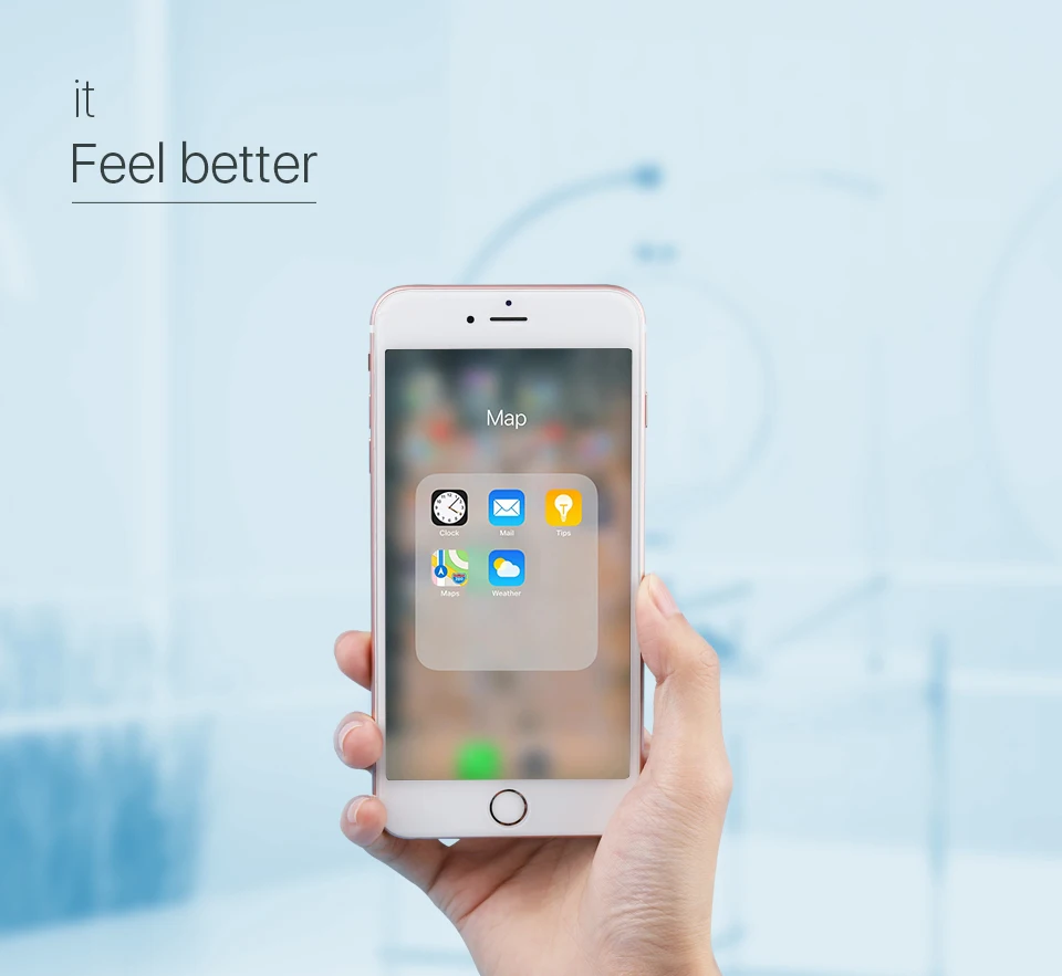 Apple iPhone 6S Plus iOS двухъядерный 16G/64G/128G rom 5," 12.0MP камера отпечаток пальца разблокирована 4G LTE б/у телефон