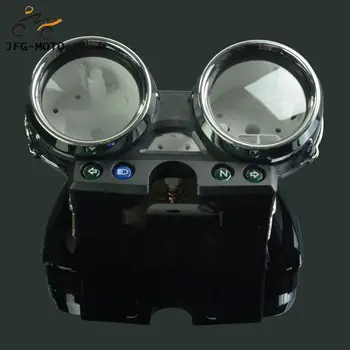 

Motorcycle Speedometer Gauges Tachometer Instrument Cover Case For KAWASAKI ZRX400 1995 1996 1997