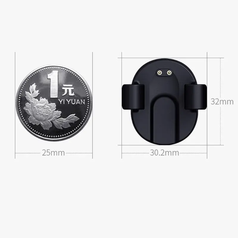 30 см usb Зарядный Док-кабель для Xiaomi Mi группа 4 Шнур зарядное устройство адаптер питания