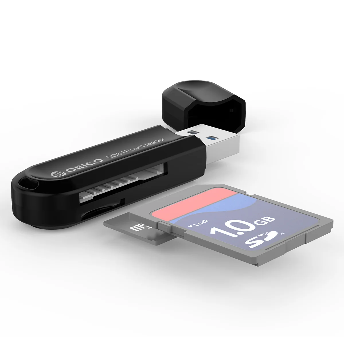 ORICO кард-ридер USB 3,0 2 в 1 SD/Micro SD TF OTG Smart memory type C кард-ридер высокоскоростной адаптер для ПК компьютера ноутбука