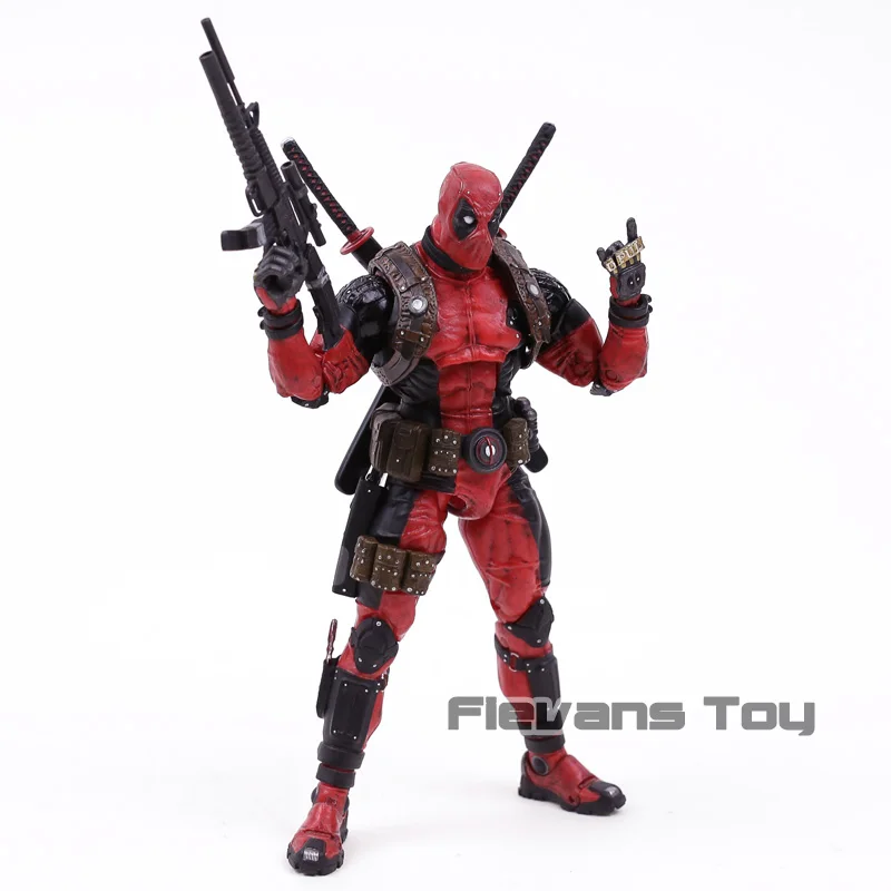 NECA Дэдпул Ultimate 8 "фигурка коллектора игрушка Марвел