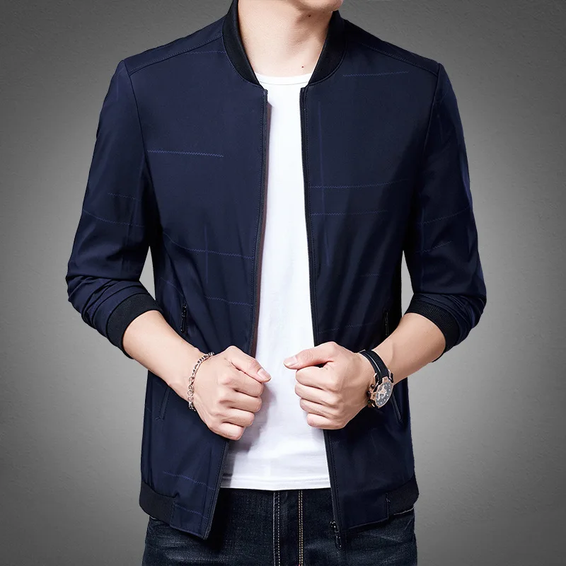 

Father's Day Dad Jacket Male Autumn Leisure Time Loose Coat Male Quinquagenarian Men's Wear 30-50 Jacket Dad Autumn Clothing