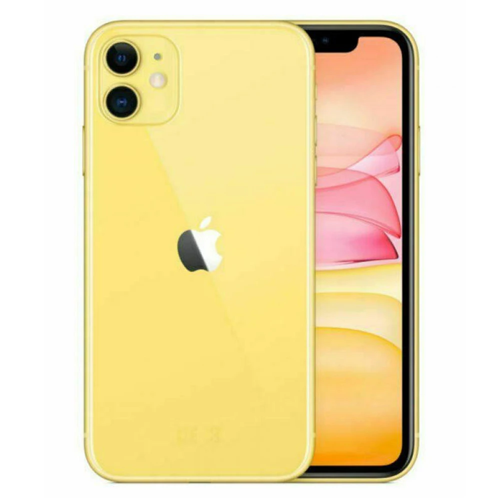 apple cell phones for sale Original Apple iPhone 11 Mobile Phone 4G LTE 6.1" Hexa-core A13 Bionic Face ID Dual 12MP RAM 4GB ROM 64GB/128GB/256GB NFC e-SIM cellphones apple iPhones