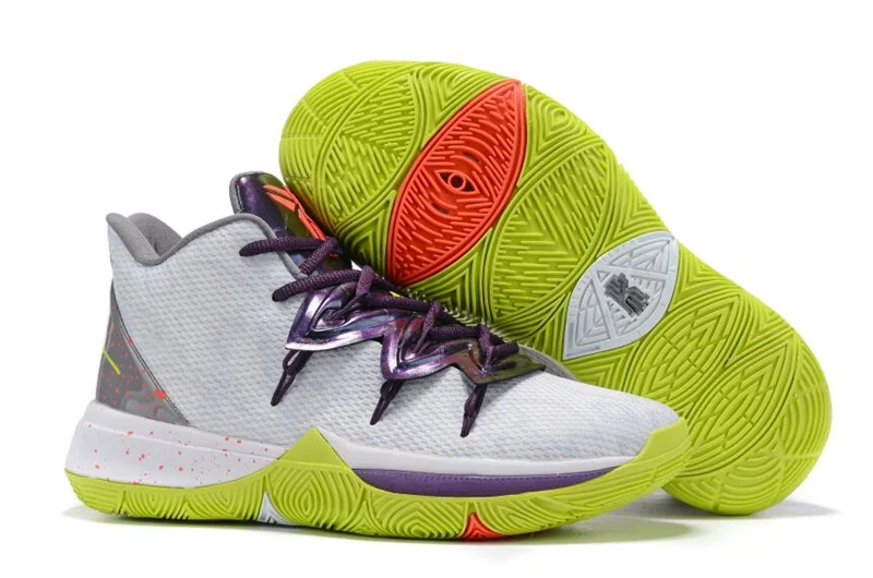 Мужские баскетбольные кроссовки Kyrie V Irving 5S черные магические Египетские фараоны камуфляжные спортивные кроссовки класса люкс с 5 зумами