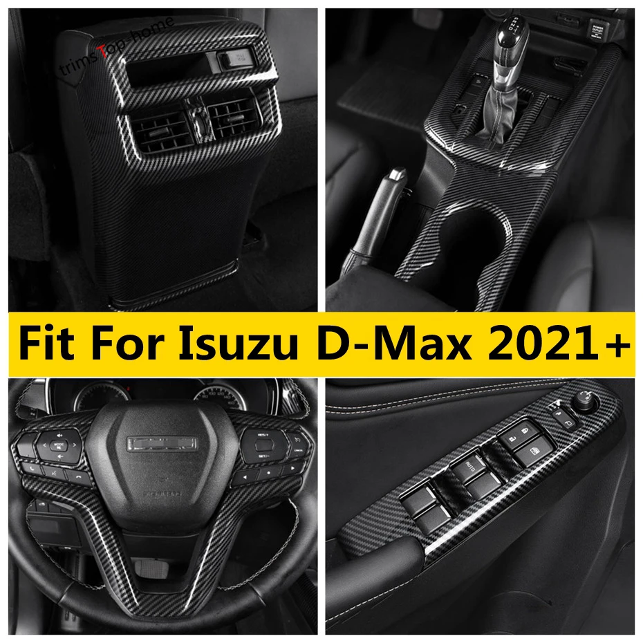 Панель привода для вентиляционного отверстия Isuzu D-Max 2021 2022 аксессуары из