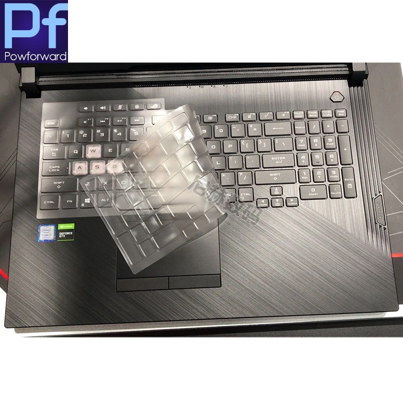 TPU прозрачная крышка клавиатуры для ASUS ROG Hero III Scar III Strix G731GW G731GT G731GU G 731 GW GT GU 17,3 дюймов игровой ноутбук