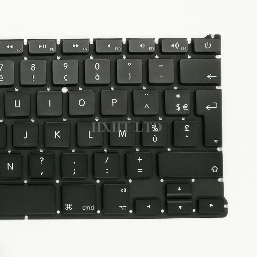 A1369 A1466 клавиатура с французской раскладкой для Apple Macbook Air 1" A1369 A1466 Клавиатура ноутбука 2011 2012 2013 лет