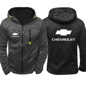 

Hoodies Men Chevrolet Car Logo Print Casual HipHop Harajuku Long Sleeve Hooded Sweatshirts Mens zipper Jacket Man Hoody Clothing