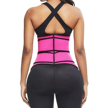 

Neoprene Sauna Shaper Waist Trainer Corset Sweat Slimming Belt for Women Weight Loss Compression Trimmer Workout Fitness Abdomen