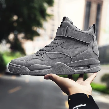 

Outdoor Retro Men Basketball Shoes Brand Cushioning Basketball Sneakers Man High Top Zapatillas