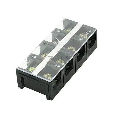 

4-Position 600V 150A Double Row Barrier Block Screw Terminal Strip