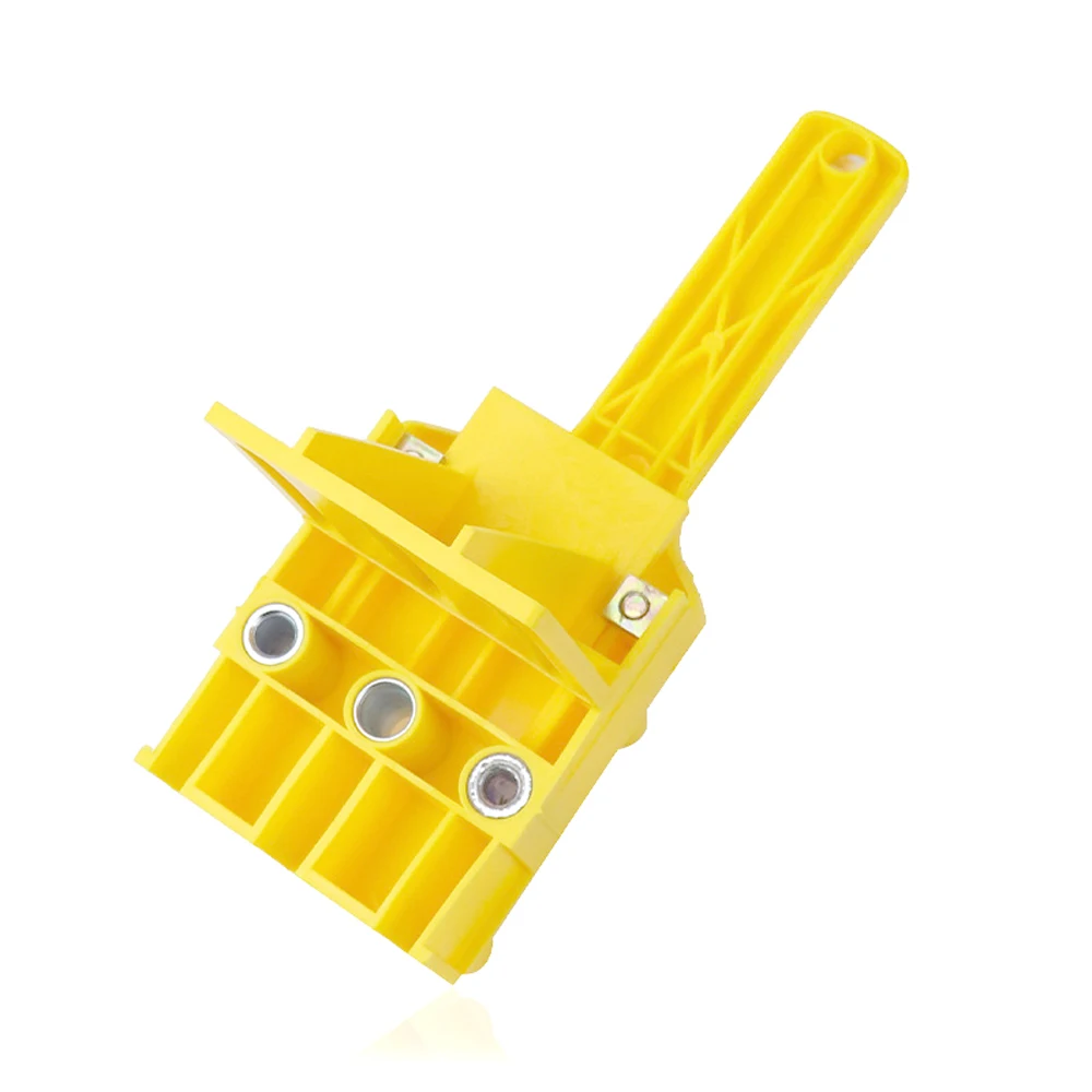

Hot New Handheld Doweling Hole Saw Tools Punch Locator Woodworking Dowel Jig Fit for 6 8 10mm Drill Bits Wood Drilling with Meta