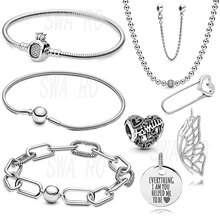 Осенняя Новинка, модная безопасная брошь, безопасная цепочка, подвеска в виде бабочки, семейное сердце,, для женщин, сделай сам, ювелирное изделие, подарок