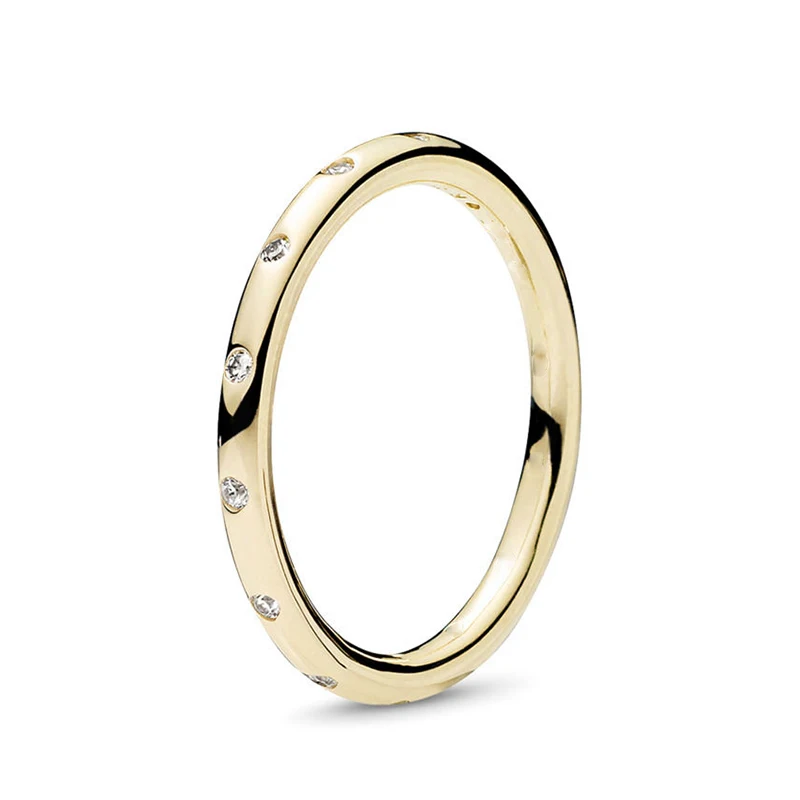 CHIELOYS простое кольцо с кубическим цирконием для женщин модные свадебные ювелирные кристаллы серебряные женские обручальные кольца подарки дропшиппинг