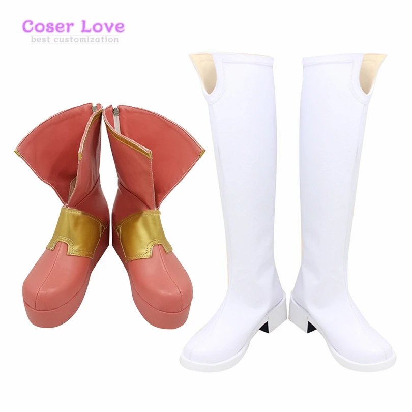 Princess Connect! Re:Dive Kusano Yui Himemiya Maho Cosplay shoes boots Carnival Halloween Christmas Shoes | Тематическая одежда и