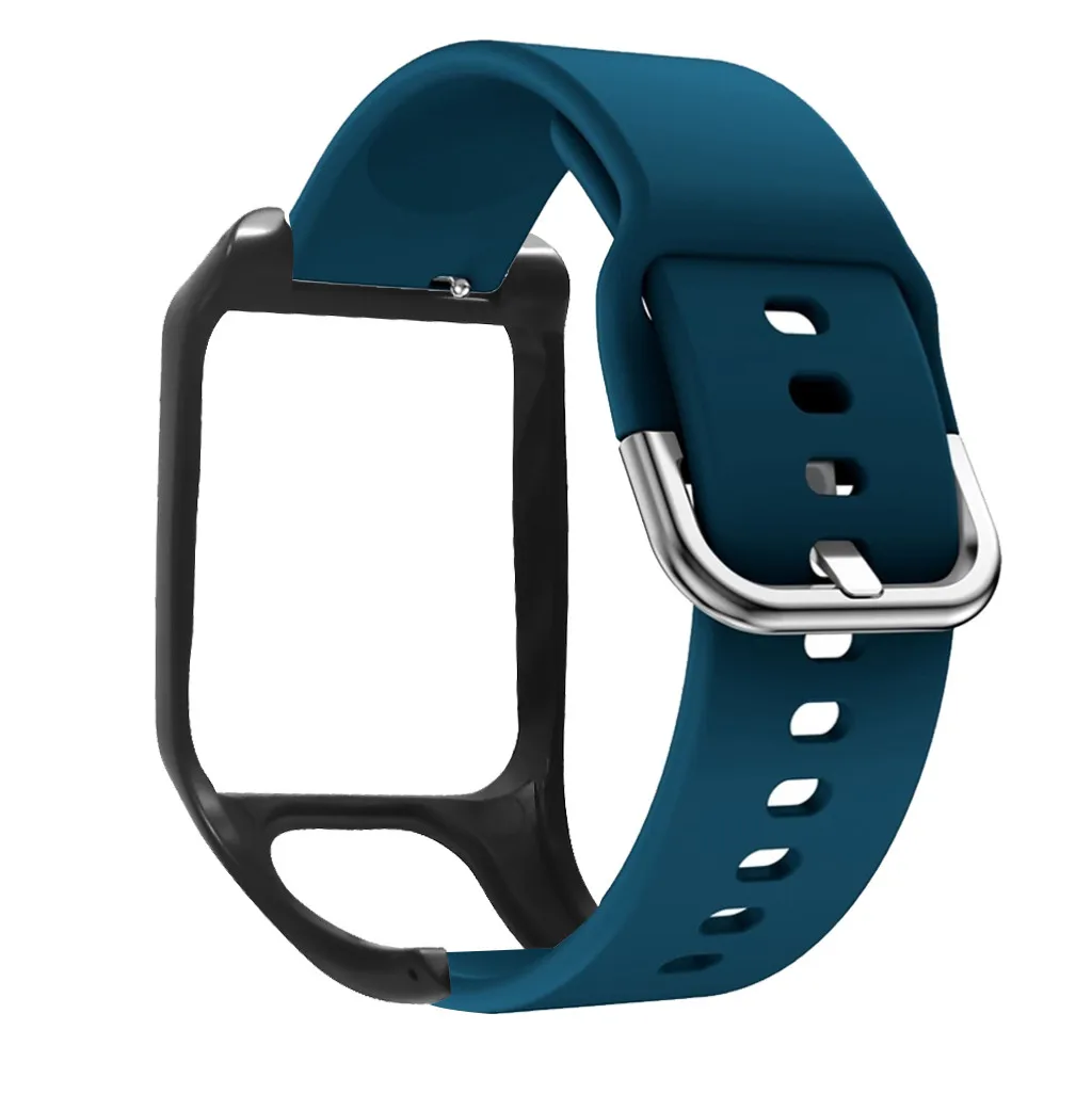 B Лучшие продажи продуктов сменный ремешок на запястье часы для TOMTOM Runner 3 и TOMTOM Adventurer для Носимых устройств - Цвет: B