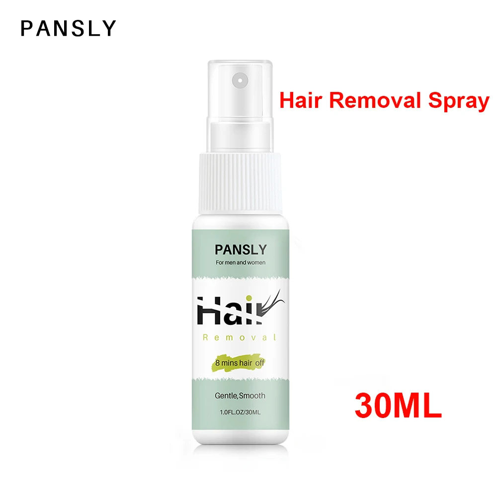 Hair Removal Spray Pansly средство для удаления волос и ингибитор роста удаление с лица крем спрей борода Бикини Интимные ноги лица Тело подмышки безболезненный TSLM1 - Цвет: Hair Removal Spray