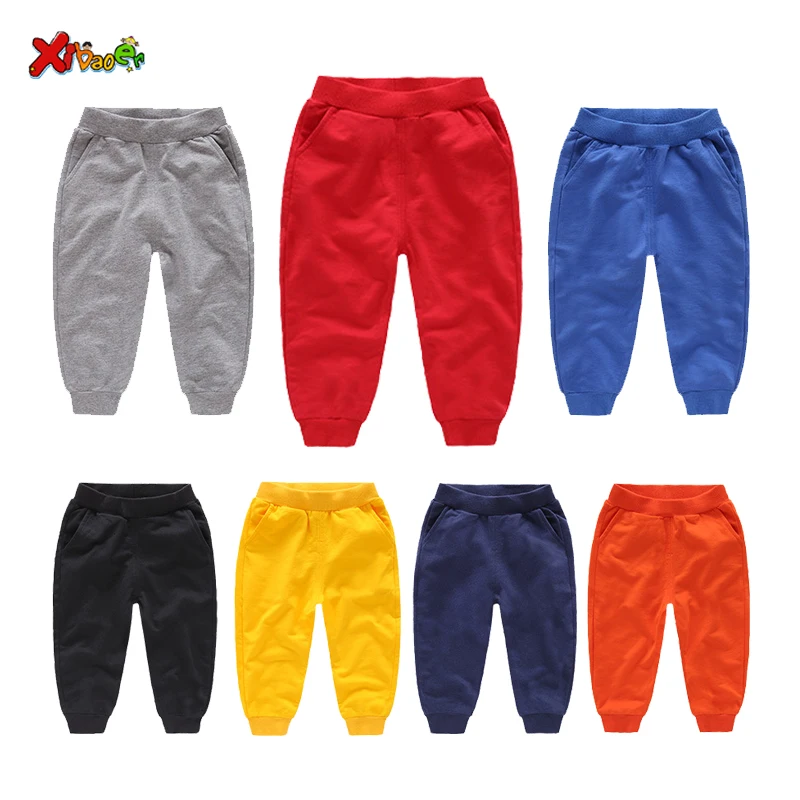 

children boy pants Kids baby Boys Girls lace up loose casual cotton soft Toddler Harem Pants Casual Pants Trousers teenage boy