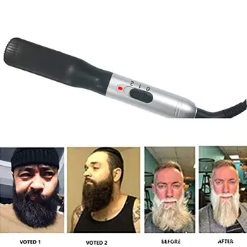 

1 Pc Multifunctional Men's Hair Straightening Shaping Comb Electric Beard Auto Straight Brush