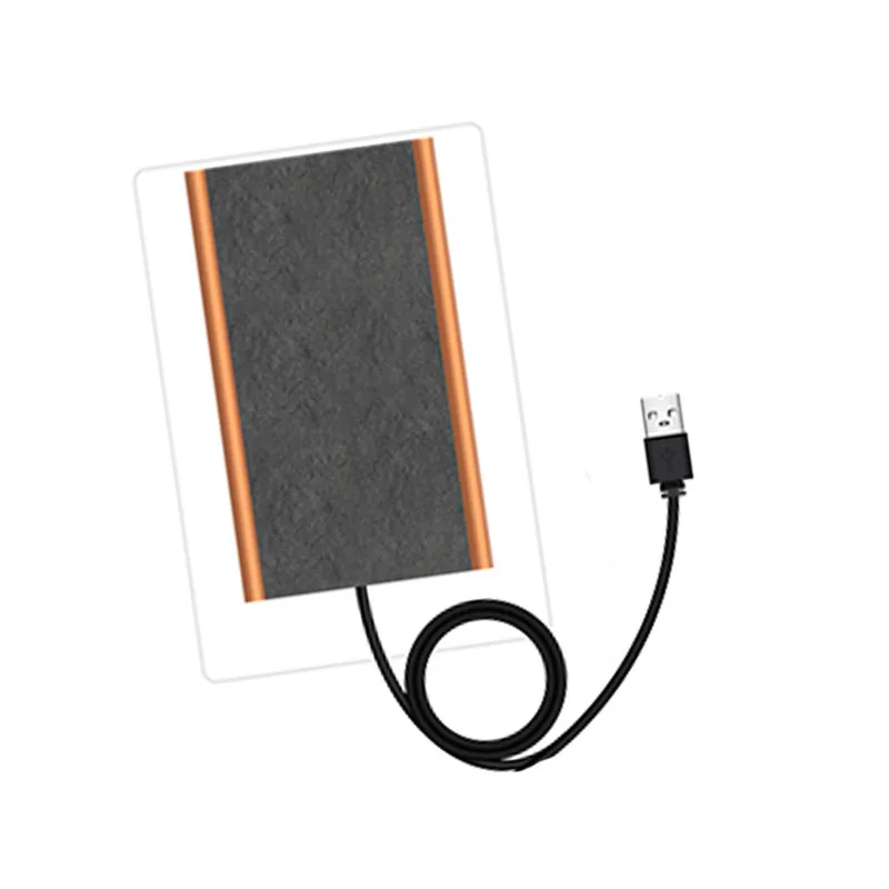 One for one Открытый USB Электрический моющийся Электрический грелку передач открытый с подогревом куртка жилет мобильный теплый Регулируемый тепловой одежды - Цвет: One for one