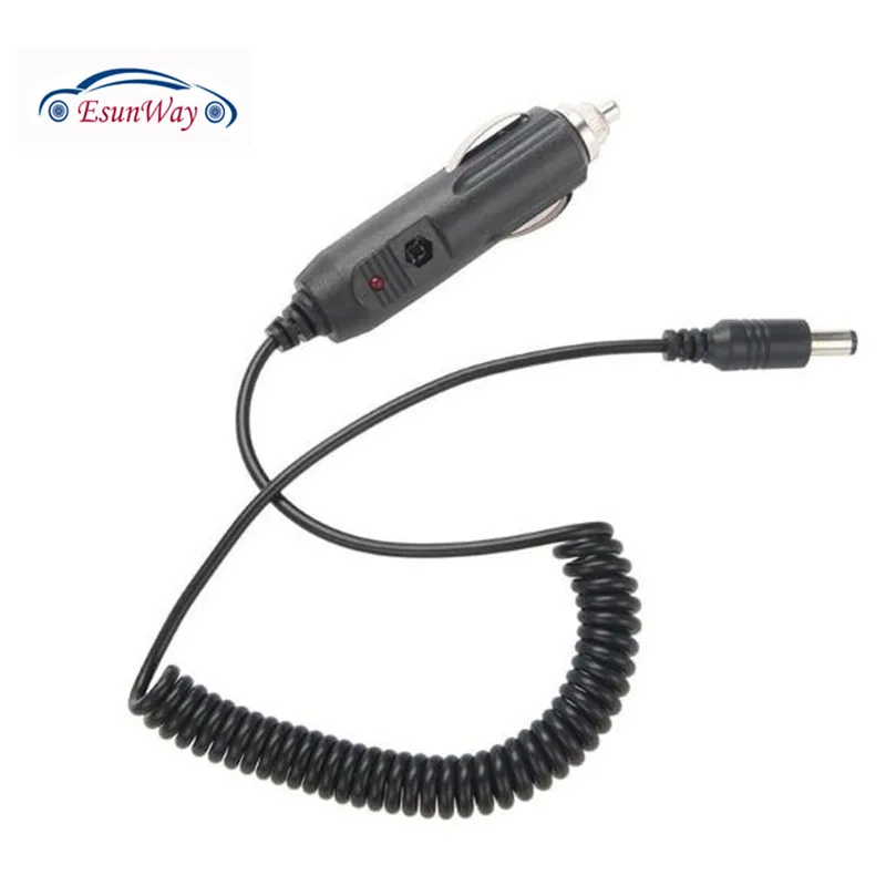 Автомобильное радио зарядное устройство кабель двухсторонний Walkie Talkie адаптер UV