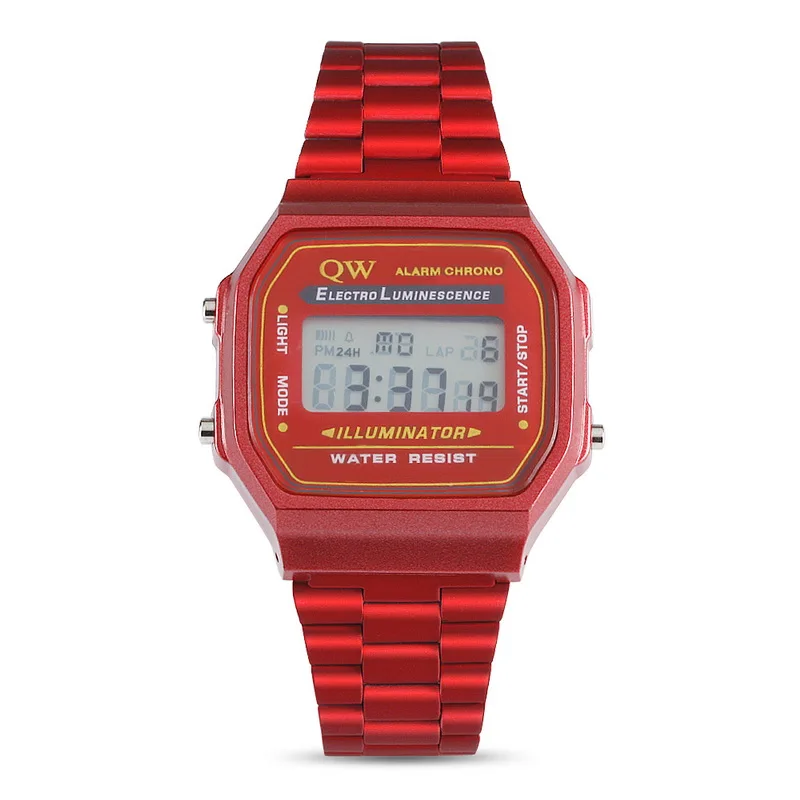 QW Sports 0 Tax Delivery Home на следующий день женские водонепроницаемые мужские и Montre Sport