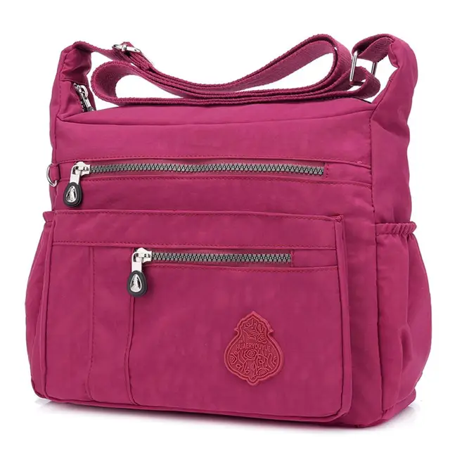 HUAERYOUYUE Bolso Bandolera Ligero Bolsos de Moda Mujer Bolsos Escuela  Bolsas de Deporte Impermeable Casual Bolsas de Viaje para Escolares  Messenger Bag|Bolsos bandolera| - AliExpress