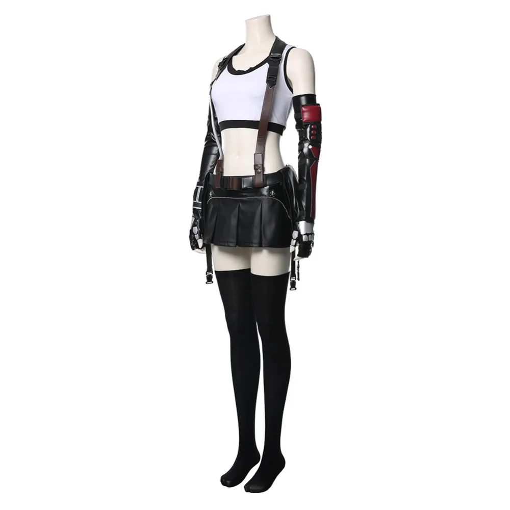 Cosplay&ware Final Fantasy Vii Cosplay Tifa Lockhart Costume Women Girl Outfit Sports Vest Skirt Full Set Halloween Carnival -Zentai shop online Hed161c02dbed4536b3dbe6acd58badd7q.jpg