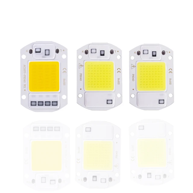 밝은 조명을 위한 필수품: 스마트 COB LED 칩