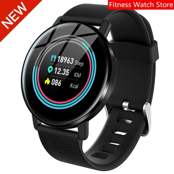 

Fitness Watch Color Screen Heart Rate Monitor Smart Watch Waterproof Pedometer Weather Forecast Smartwatch for Sport pk A1 X6