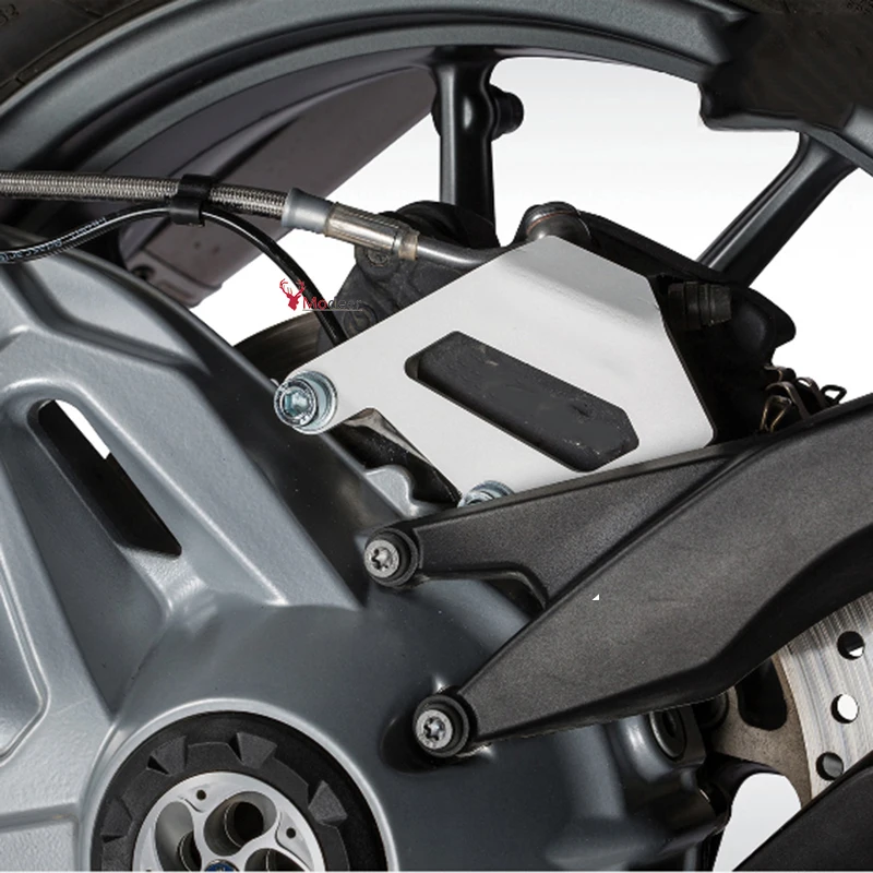 CNC Motorcycle Protection Rear Brake Caliper Protector Cover Guard For BMW R1200GS LC R 1200 1200GS R1200 GS LC 2013-2016 2017 (1)