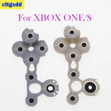 

cltgxdd 20pcs For xbox one Conductive Rubber Pads replacement for Xbox One S Controller Key Button Conductive Rubber Contact