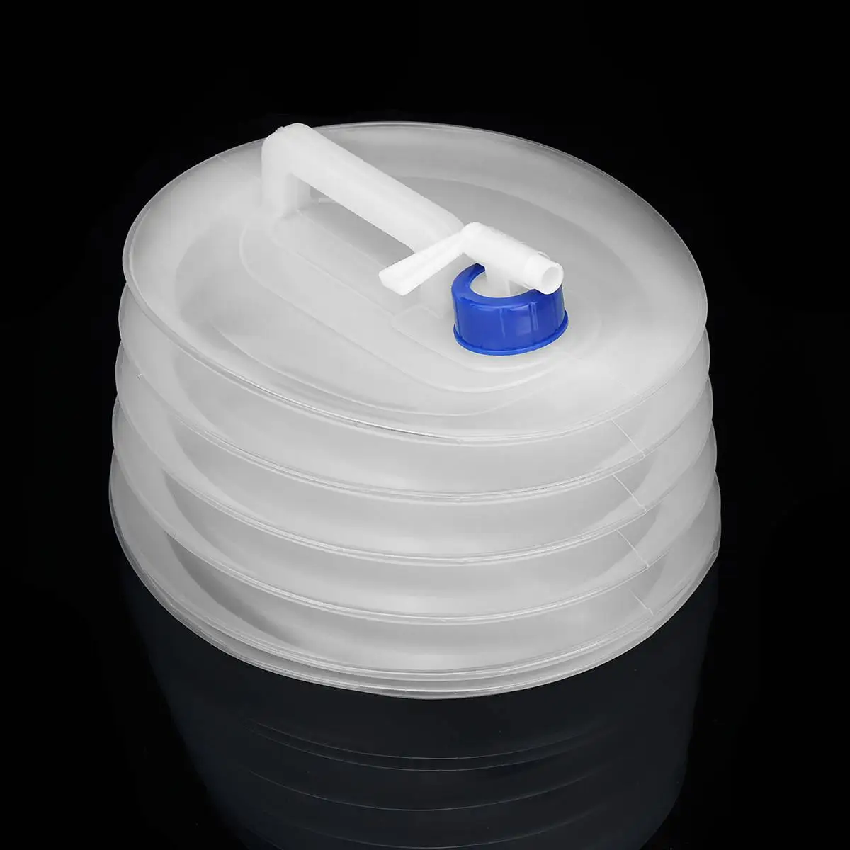 Ведро для воды на открытом воздухе кемпинга складное ведро складной чайник зеленый портативный пластиковый мешок для воды 3/5/8/10/15L большой емкости