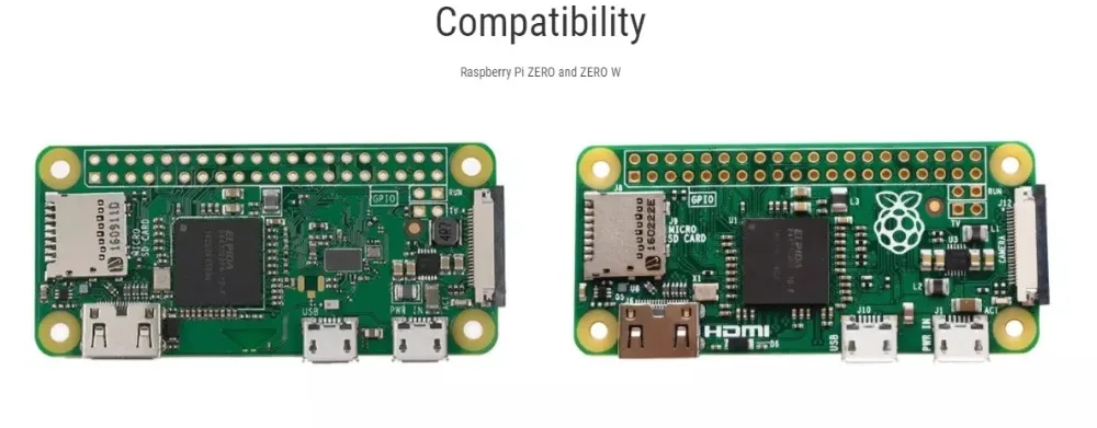 Быстрая игровой консоли портативный джойстик чехол контроллера для Raspberry Pi Zero и Zero W с безопасным выключением