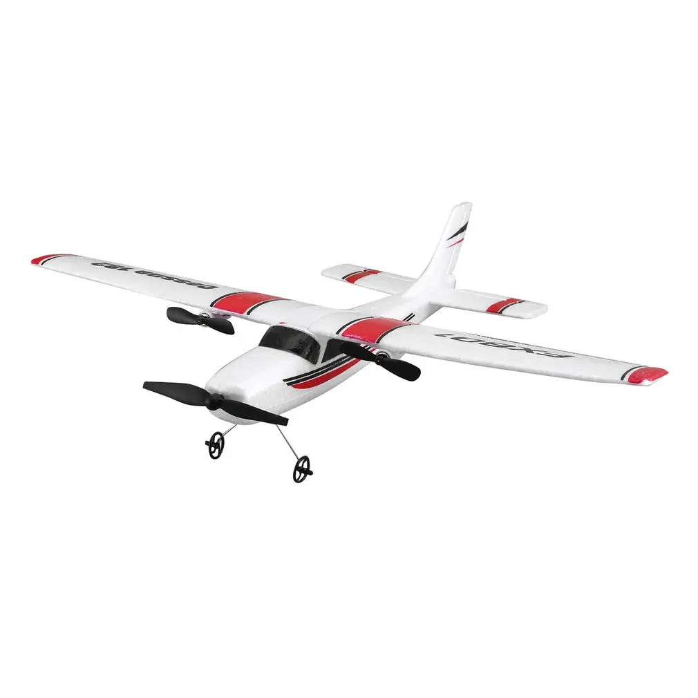 2.4G 120m RC Plane Toys EPP Foam Electric Outdoor Remote Control Glider Remote Control Airplane Fixed Wing Aircraft Kids Gift