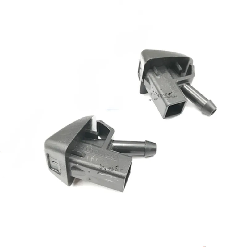 1pc For Volvo S80 S80L XC60 V60 S60 cover sprinkler front motor nozzle Water spray connector |