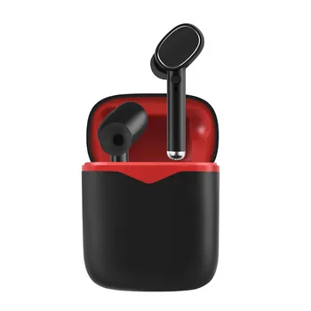 

Portable TWS wireless Bluetooth 5.0 Earpiece with microphone sports game headset noise reduction stereo sports earplugs