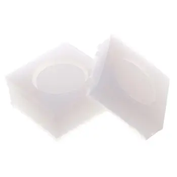 

DIY Round Silicone Storage Box Mold Mould Jewelry Casting Craft