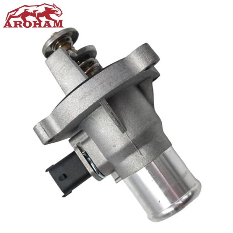 

96984104 Aluminum Thermostat Housing Assembly for Chevrolet Cruze for Chevy Aveo Sonic Tracker Orlando G3 Engine Cooling Valve
